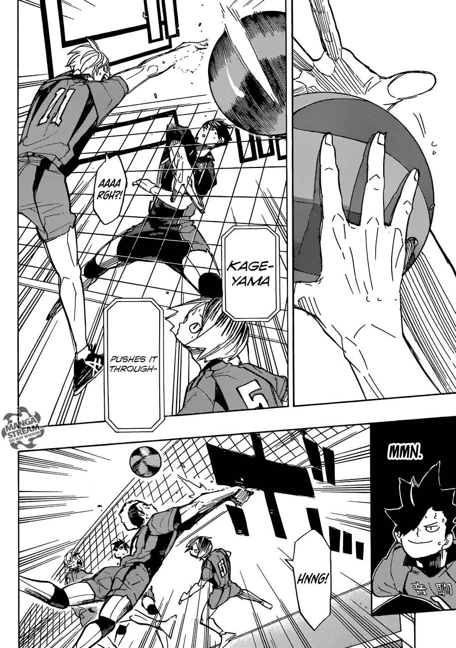 Haikyu!! Chapter 301 page 12