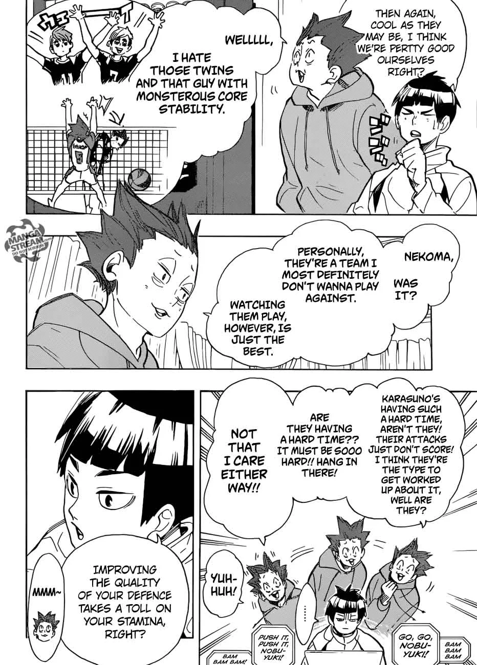 Haikyu!! Chapter 301 page 3