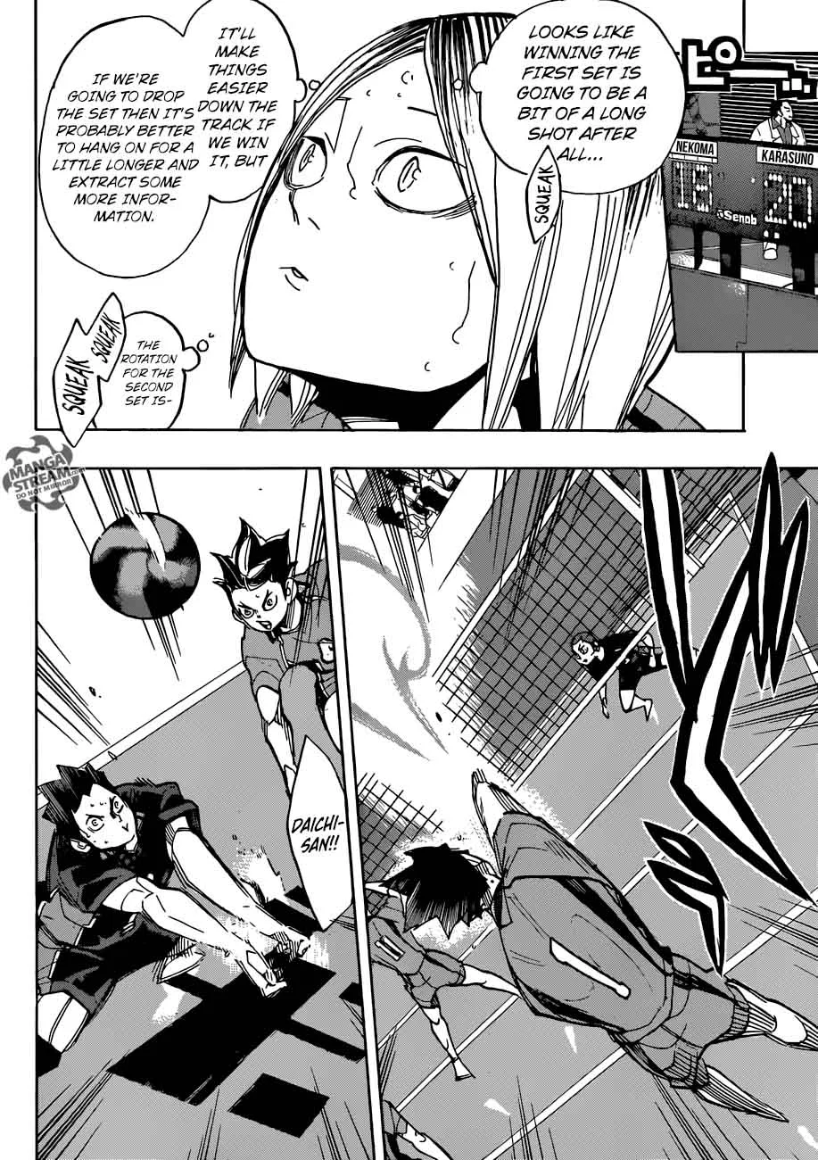Haikyu!! Chapter 301 page 10