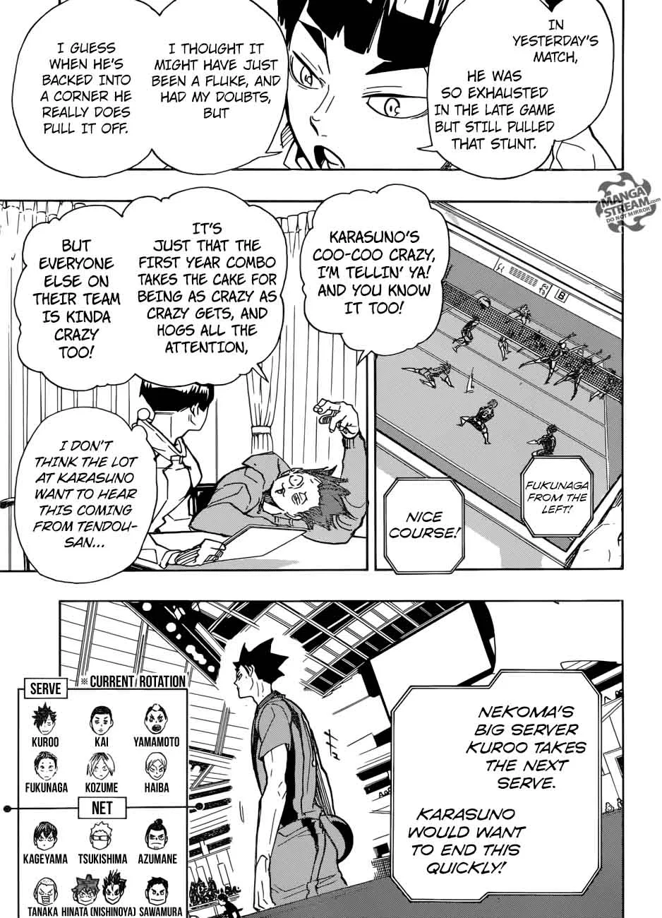 Haikyu!! Chapter 301 page 9
