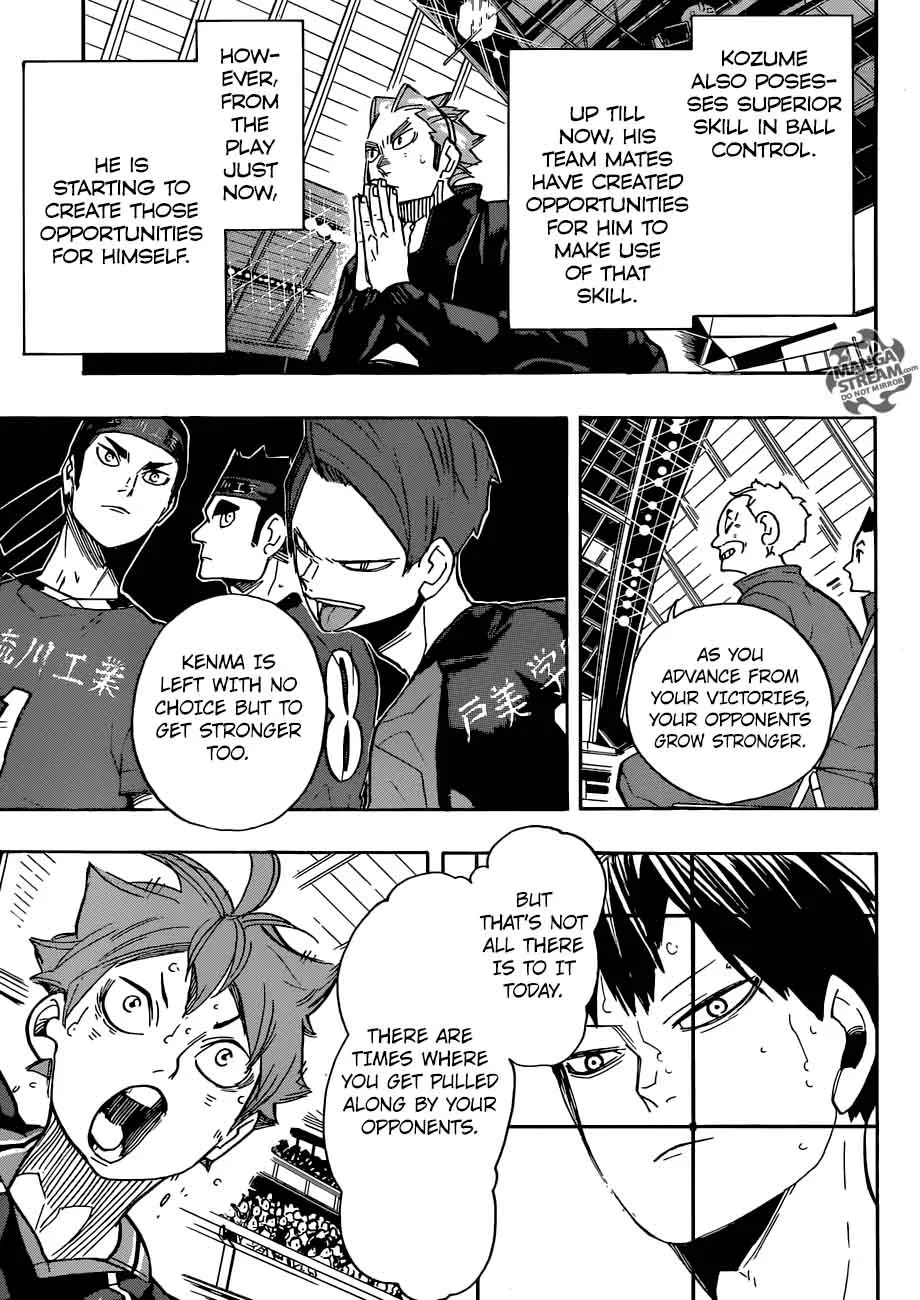 Haikyu!! Chapter 301 page 16