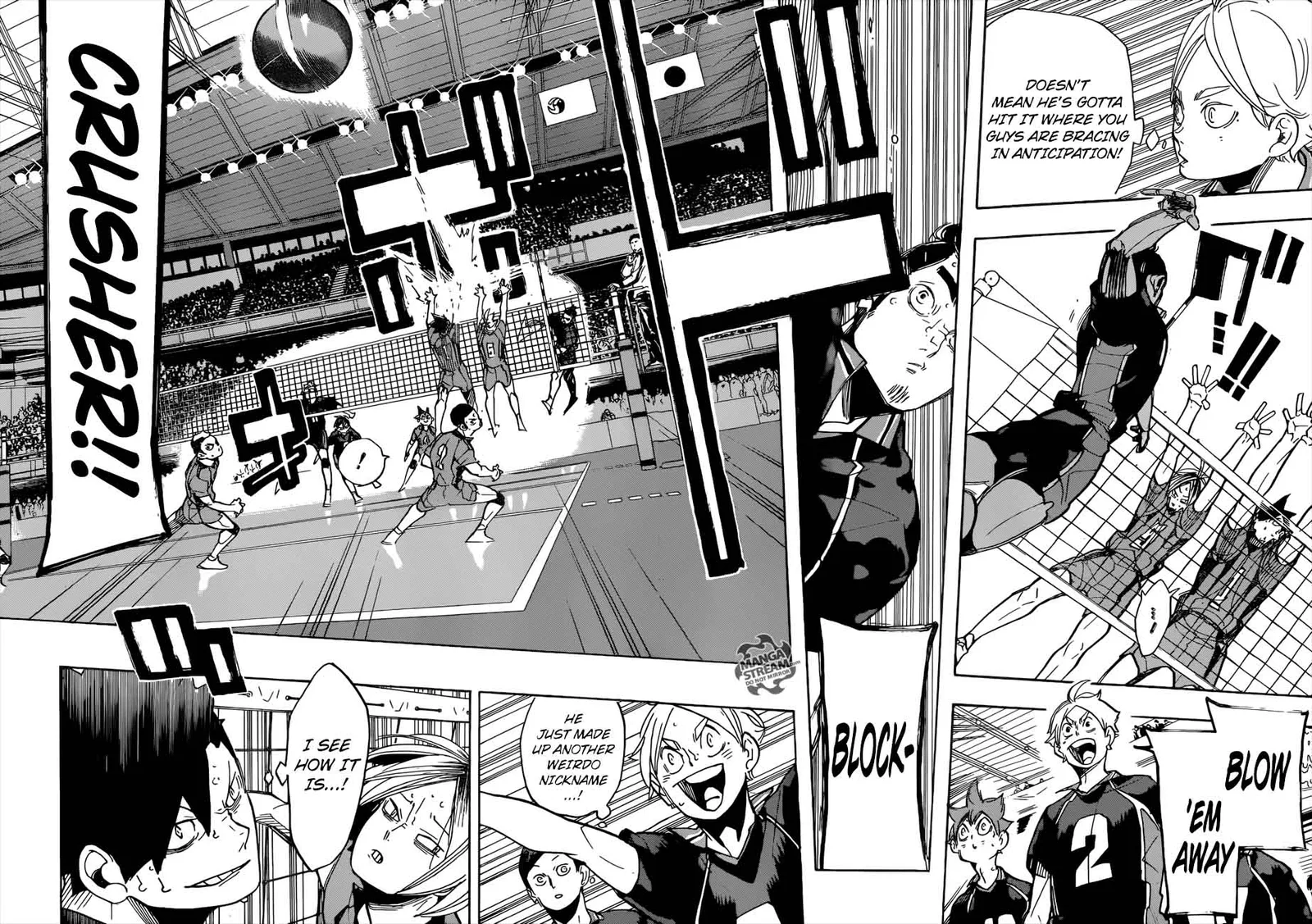 Haikyu!! Chapter 301 page 7