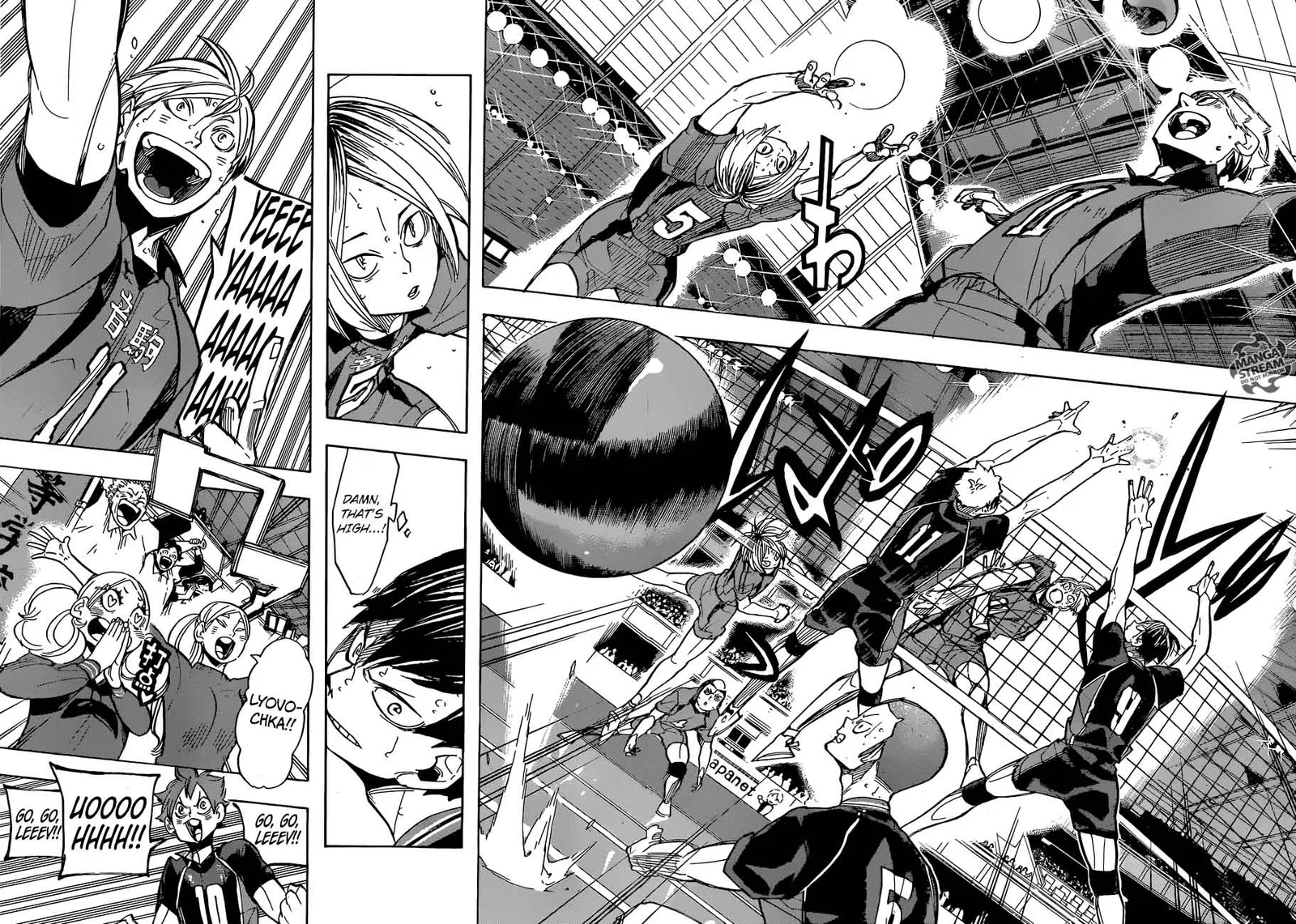 Haikyu!! Chapter 301 page 14