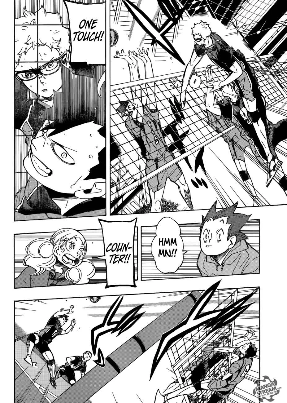 Haikyu!! Chapter 301 page 5