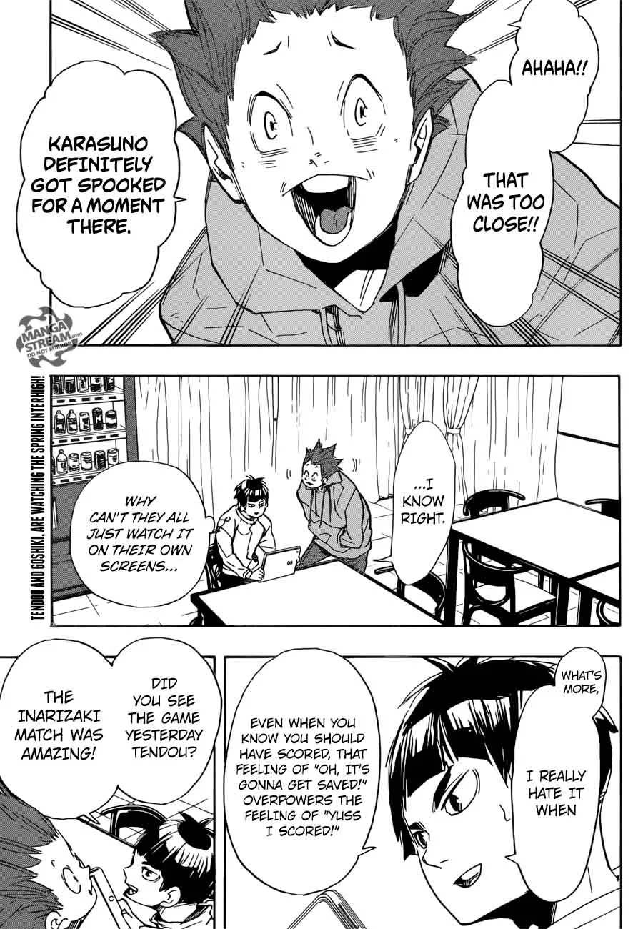 Haikyu!! Chapter 301 page 2