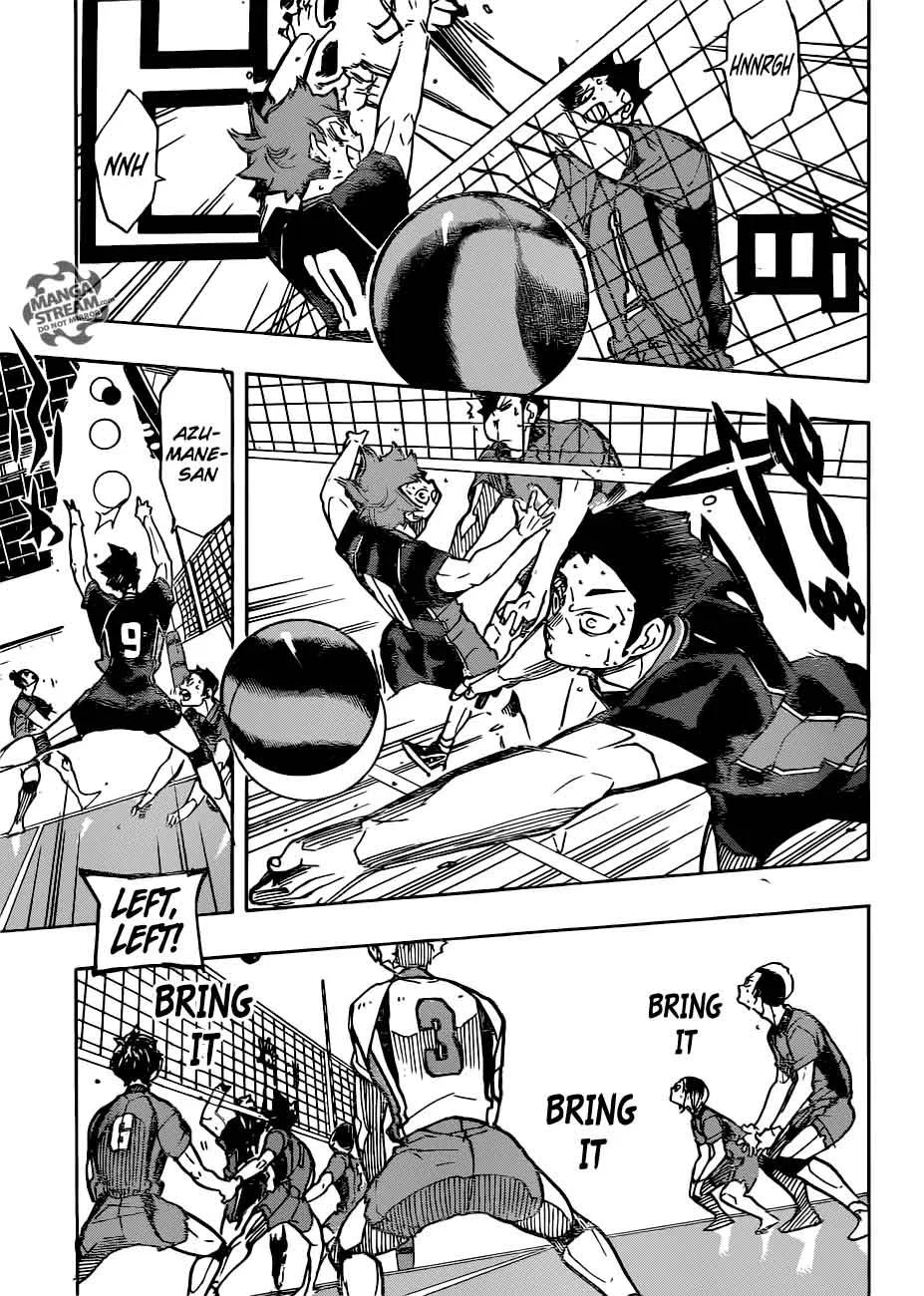 Haikyu!! Chapter 302 page 15
