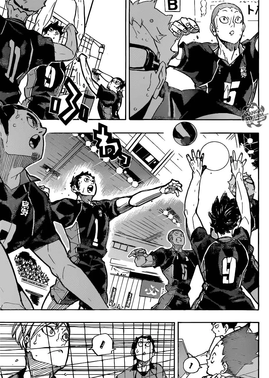 Haikyu!! Chapter 302 page 3