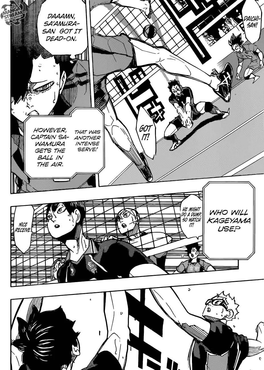 Haikyu!! Chapter 302 page 2