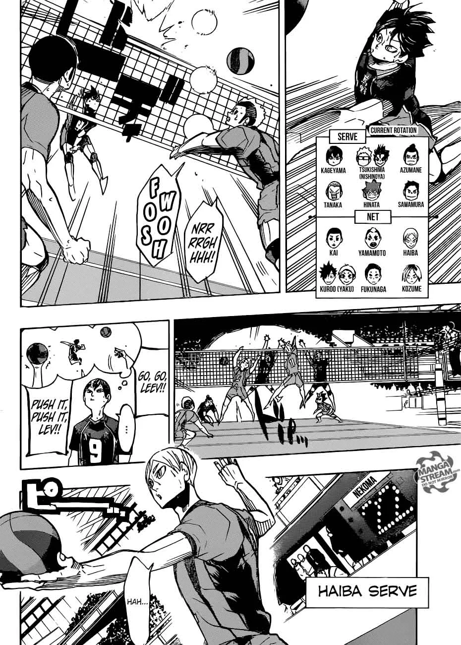 Haikyu!! Chapter 302 page 8