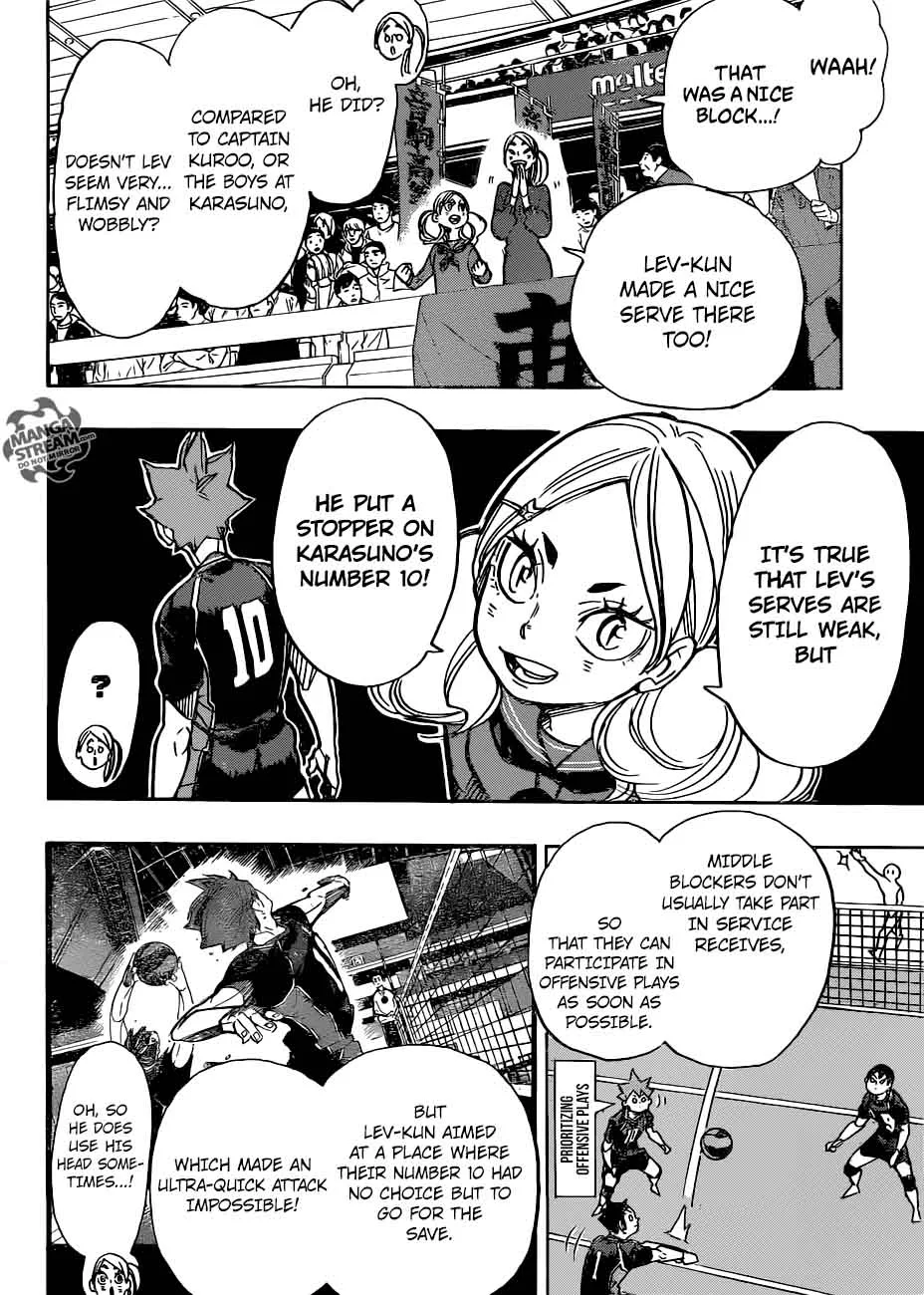 Haikyu!! Chapter 302 page 12