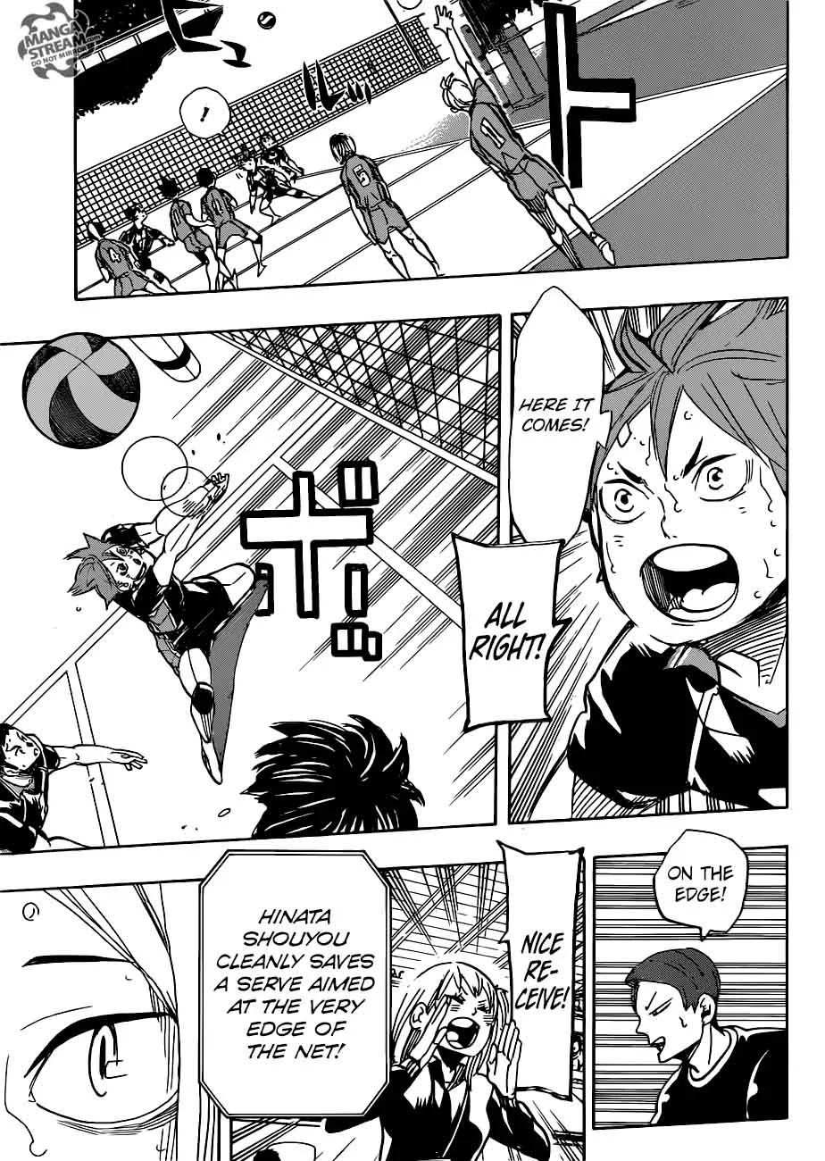 Haikyu!! Chapter 302 page 9