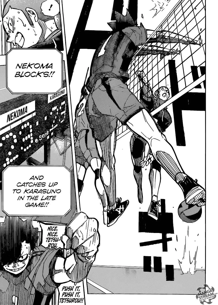 Haikyu!! Chapter 302 page 11