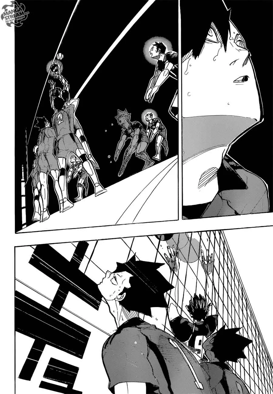 Haikyu!! Chapter 302 page 10