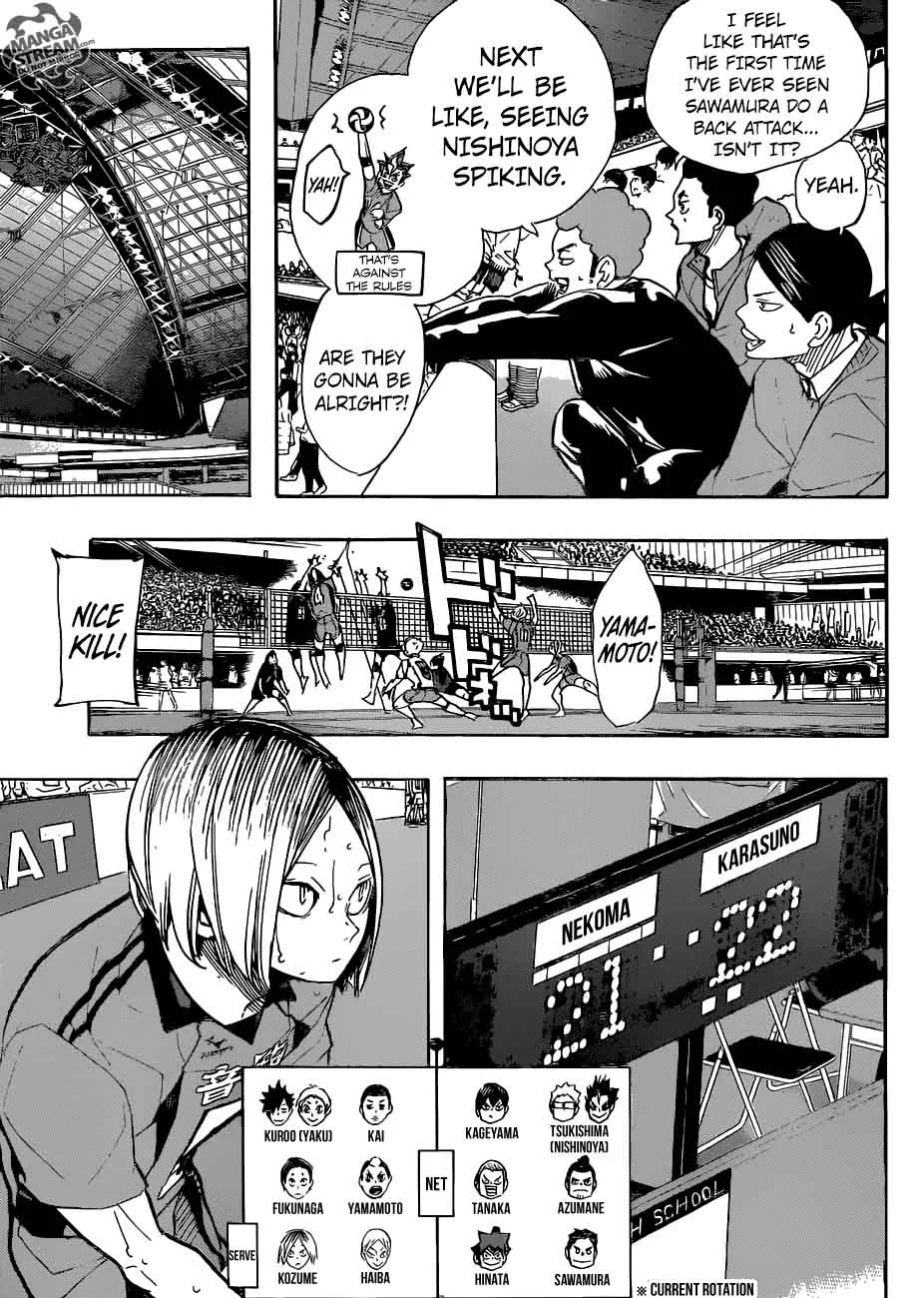 Haikyu!! Chapter 302 page 5