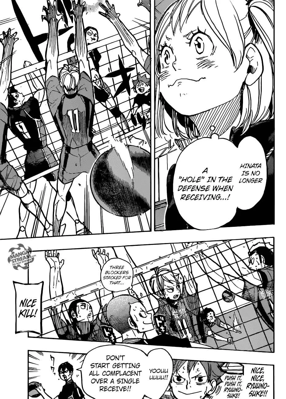 Haikyu!! Chapter 302 page 7