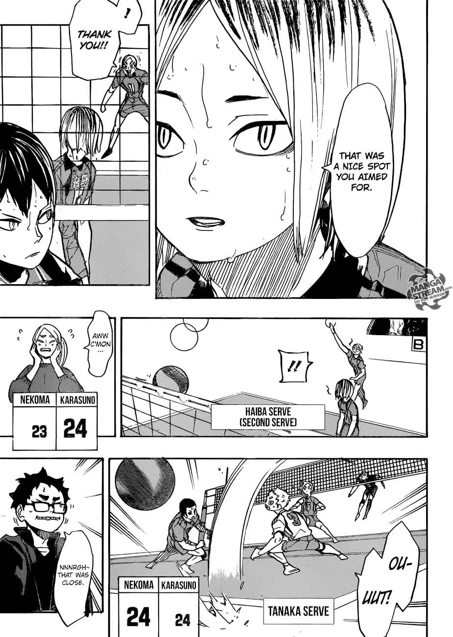 Haikyu!! Chapter 302 page 13