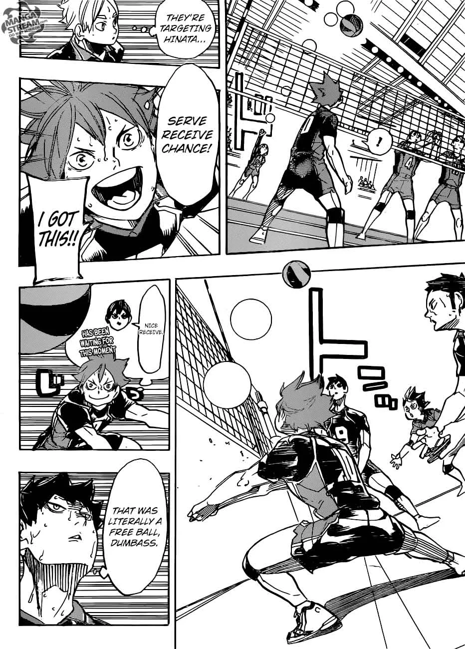 Haikyu!! Chapter 302 page 6