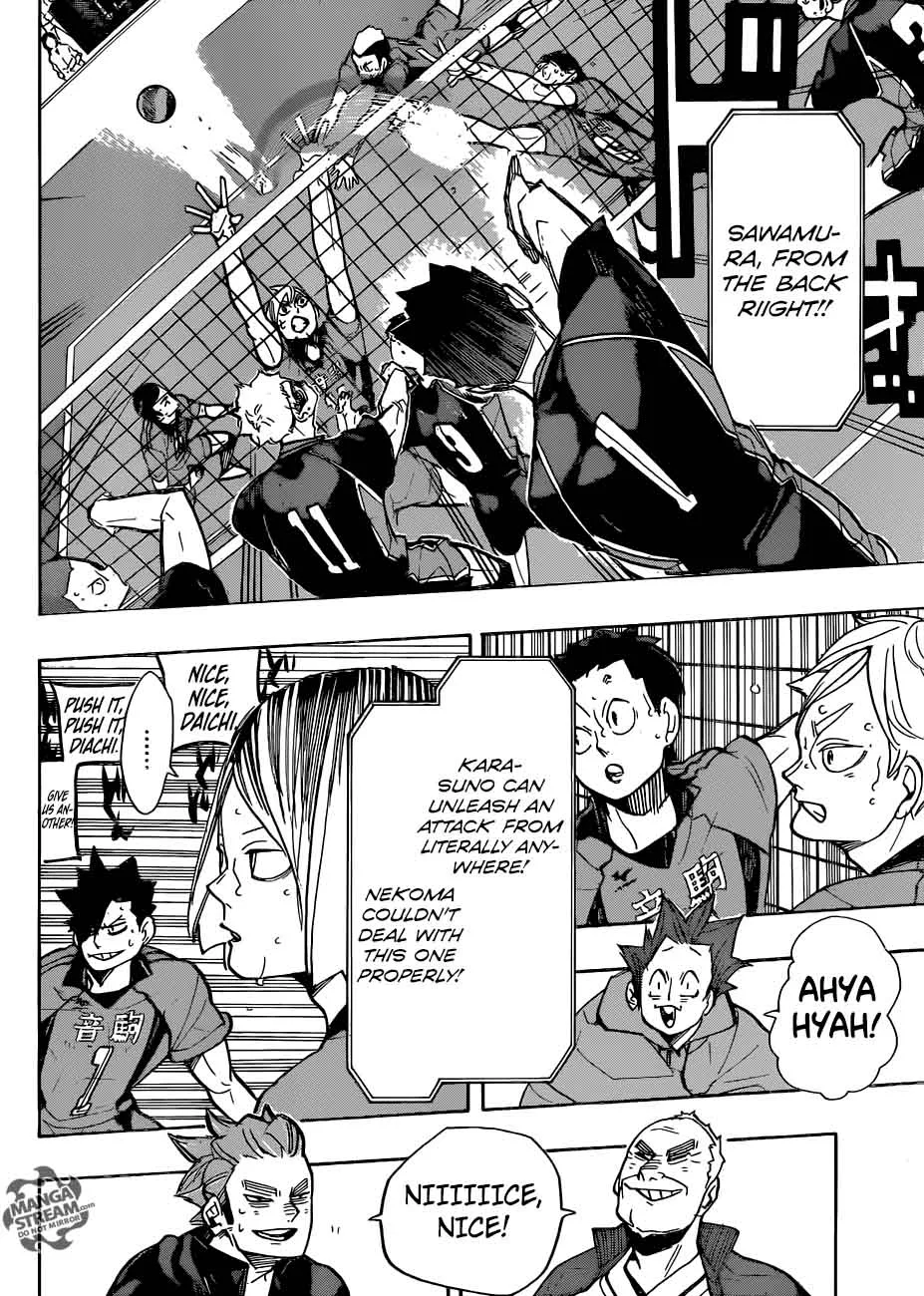 Haikyu!! Chapter 302 page 4
