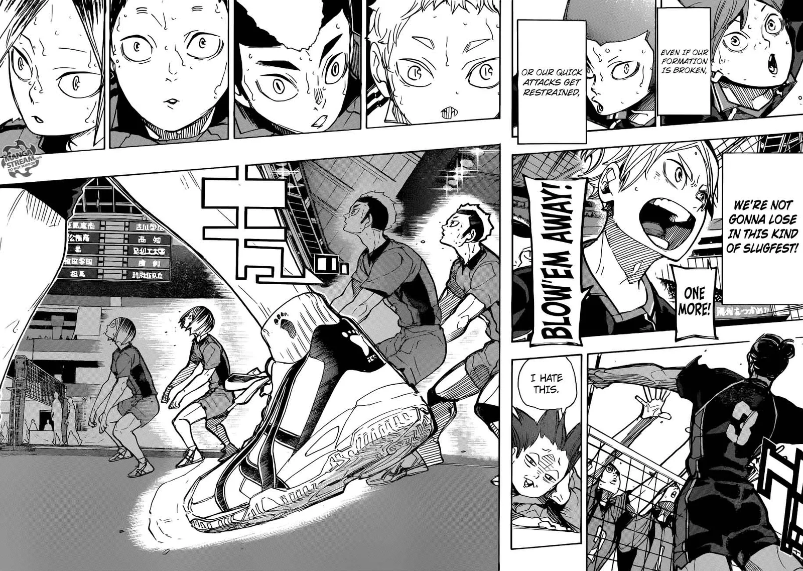 Haikyu!! Chapter 302 page 16