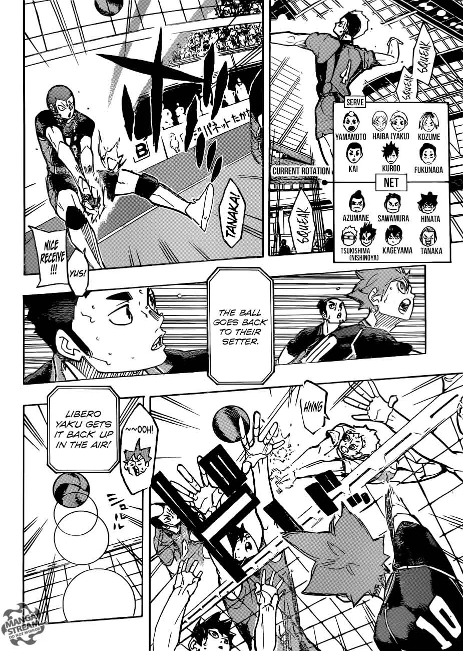 Haikyu!! Chapter 302 page 14