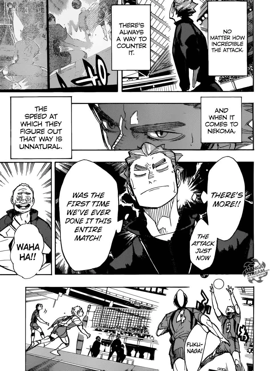 Haikyu!! Chapter 303 page 3