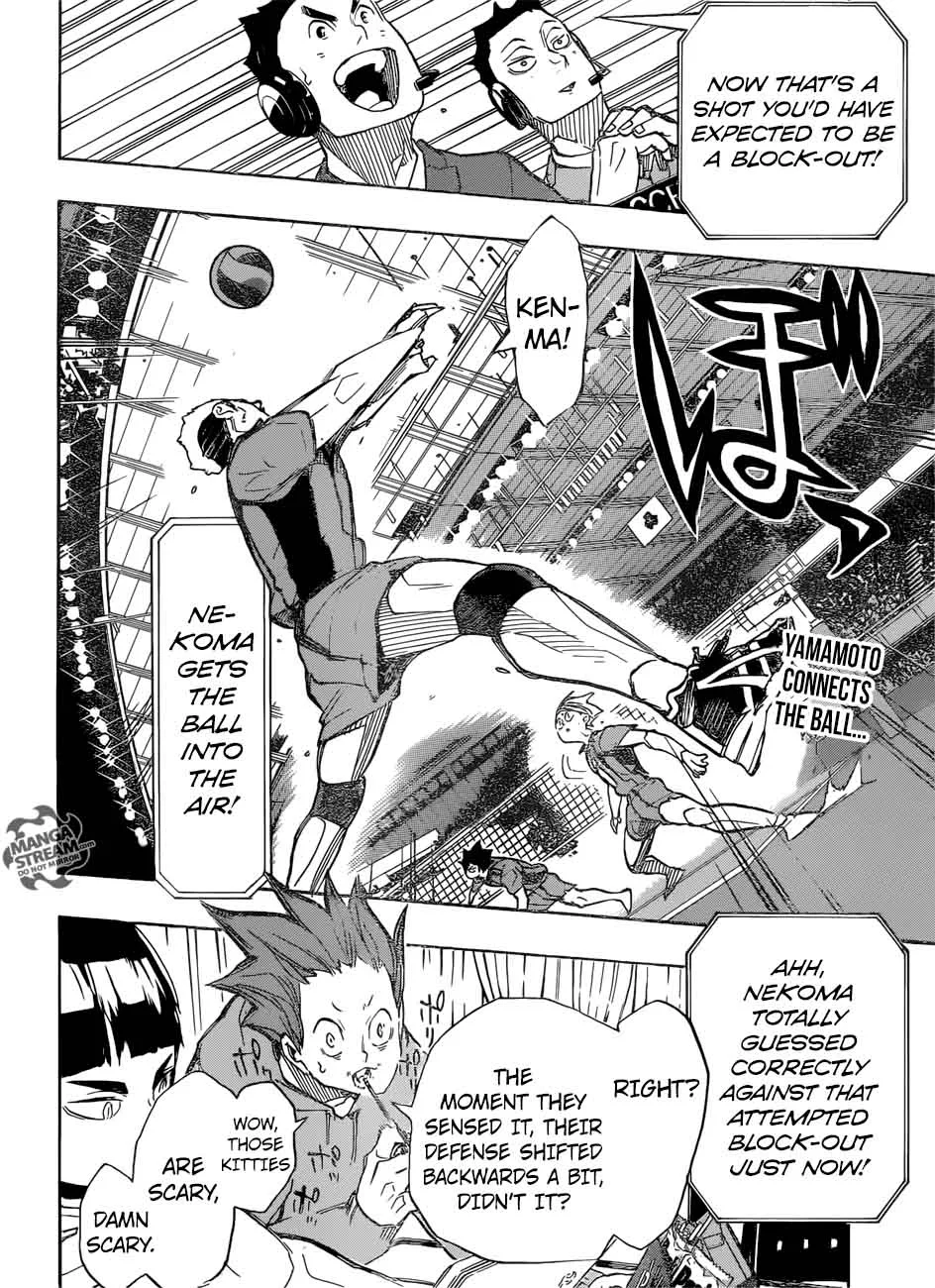 Haikyu!! Chapter 303 page 2