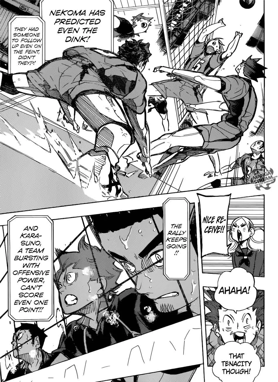 Haikyu!! Chapter 303 page 9
