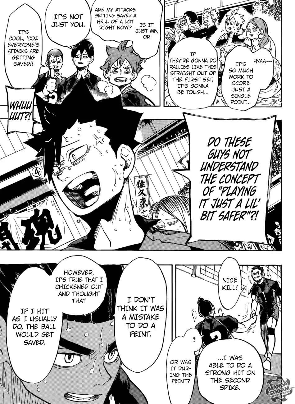 Haikyu!! Chapter 303 page 16