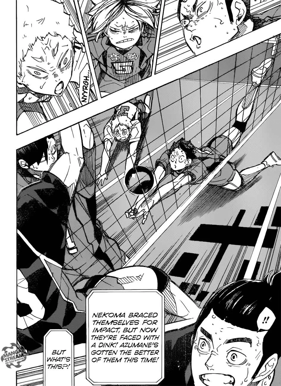 Haikyu!! Chapter 303 page 8
