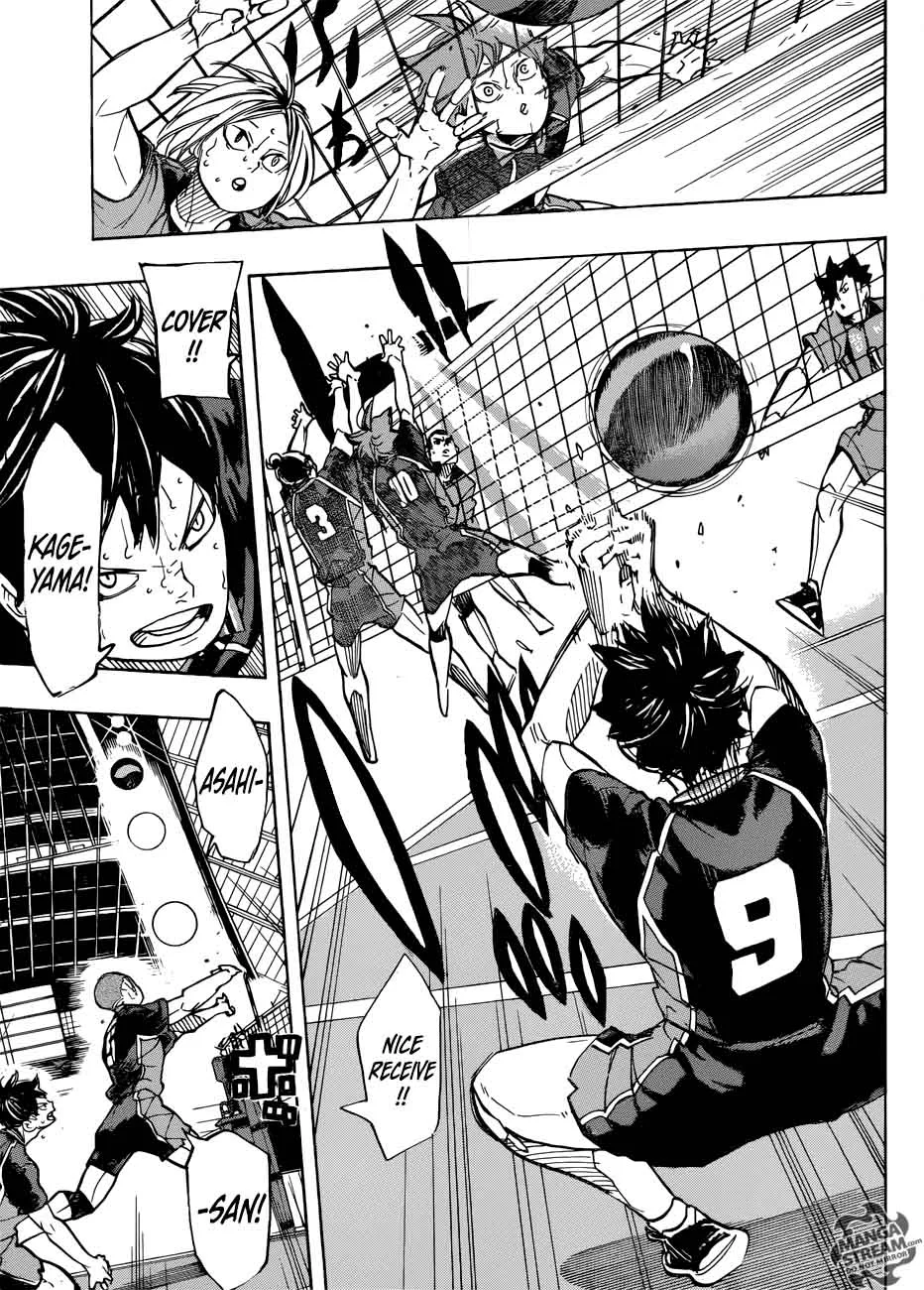 Haikyu!! Chapter 303 page 11