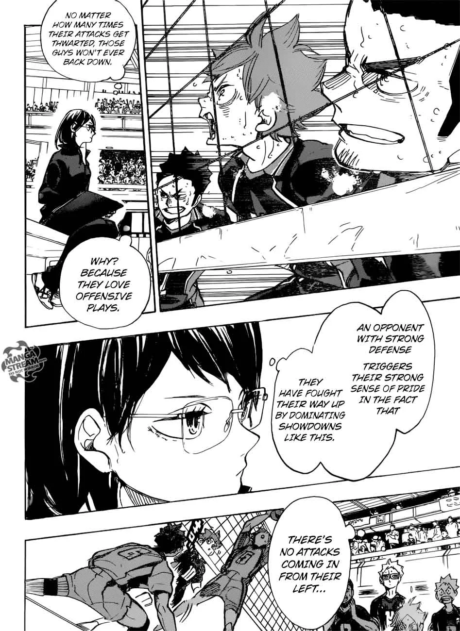 Haikyu!! Chapter 303 page 10