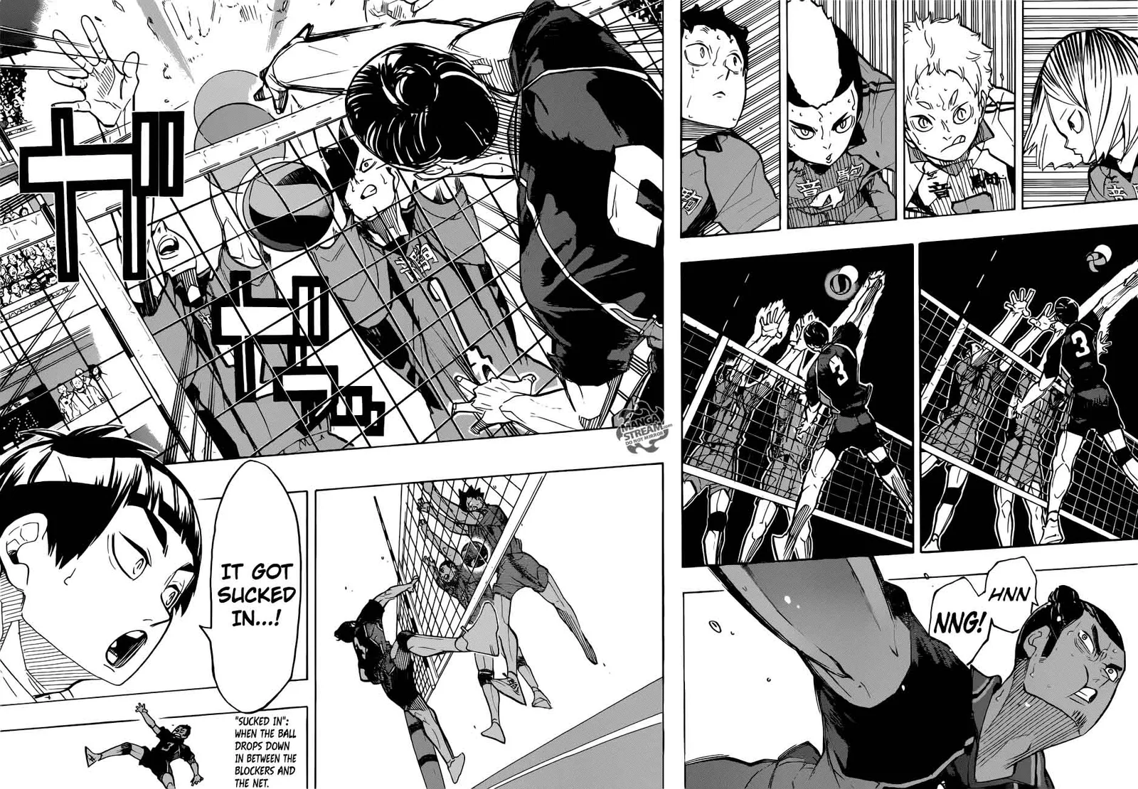 Haikyu!! Chapter 303 page 14