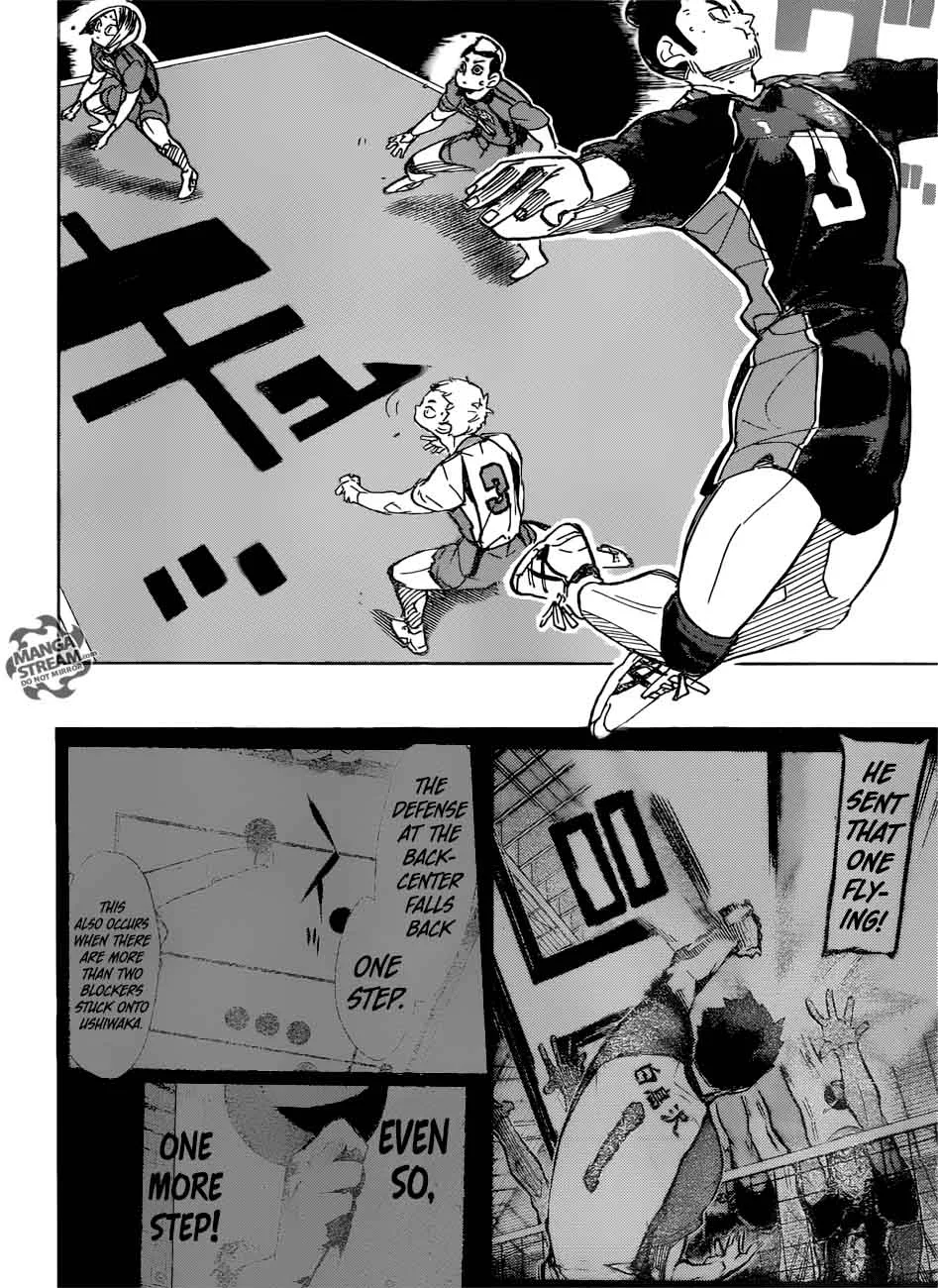 Haikyu!! Chapter 303 page 6