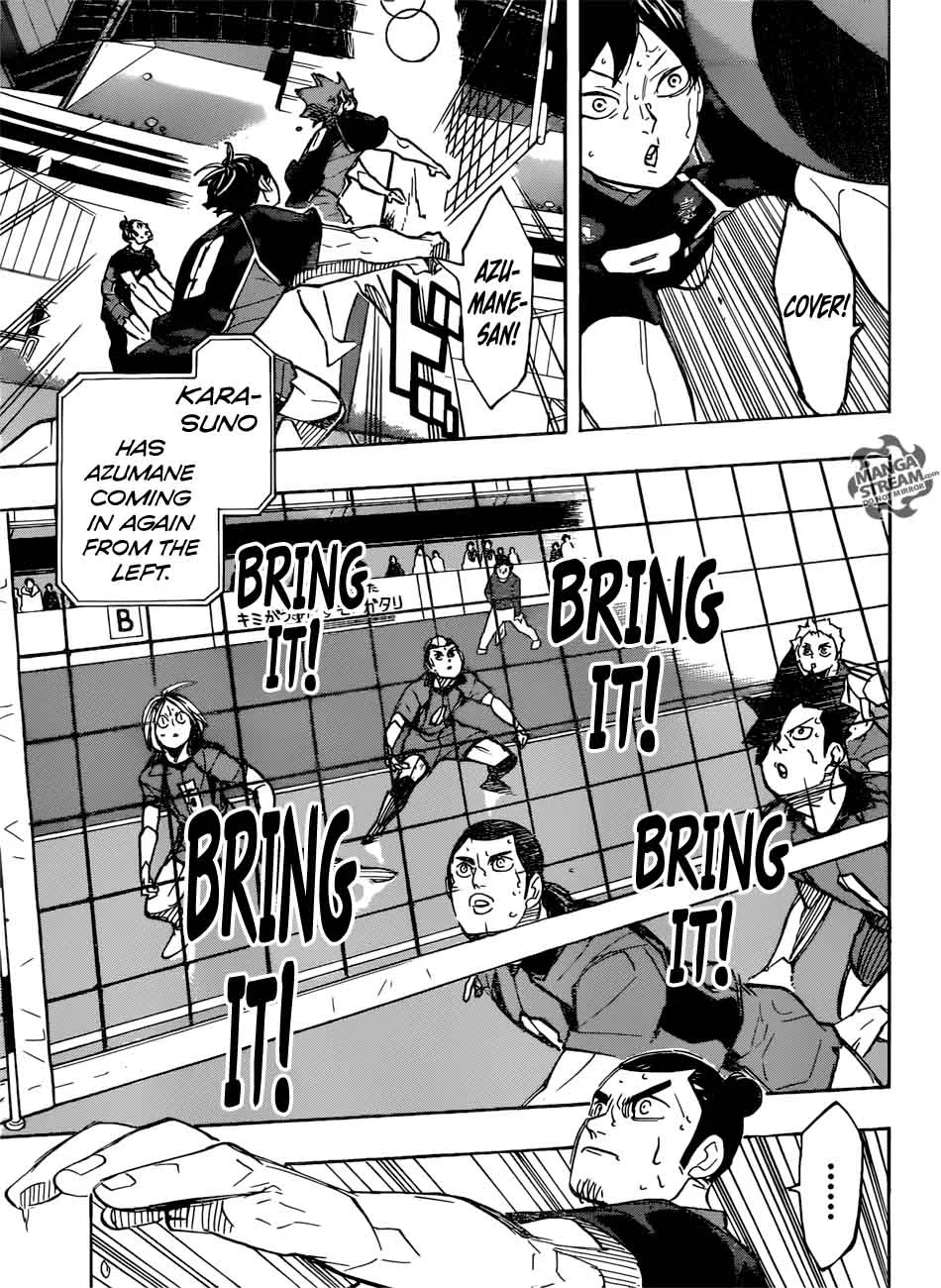 Haikyu!! Chapter 303 page 5