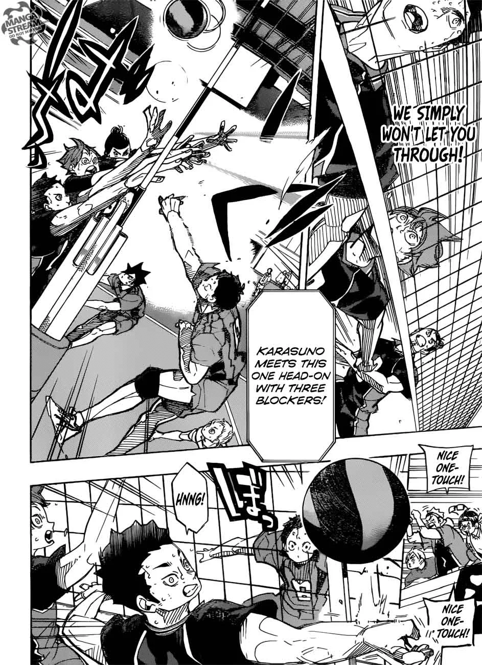Haikyu!! Chapter 303 page 4
