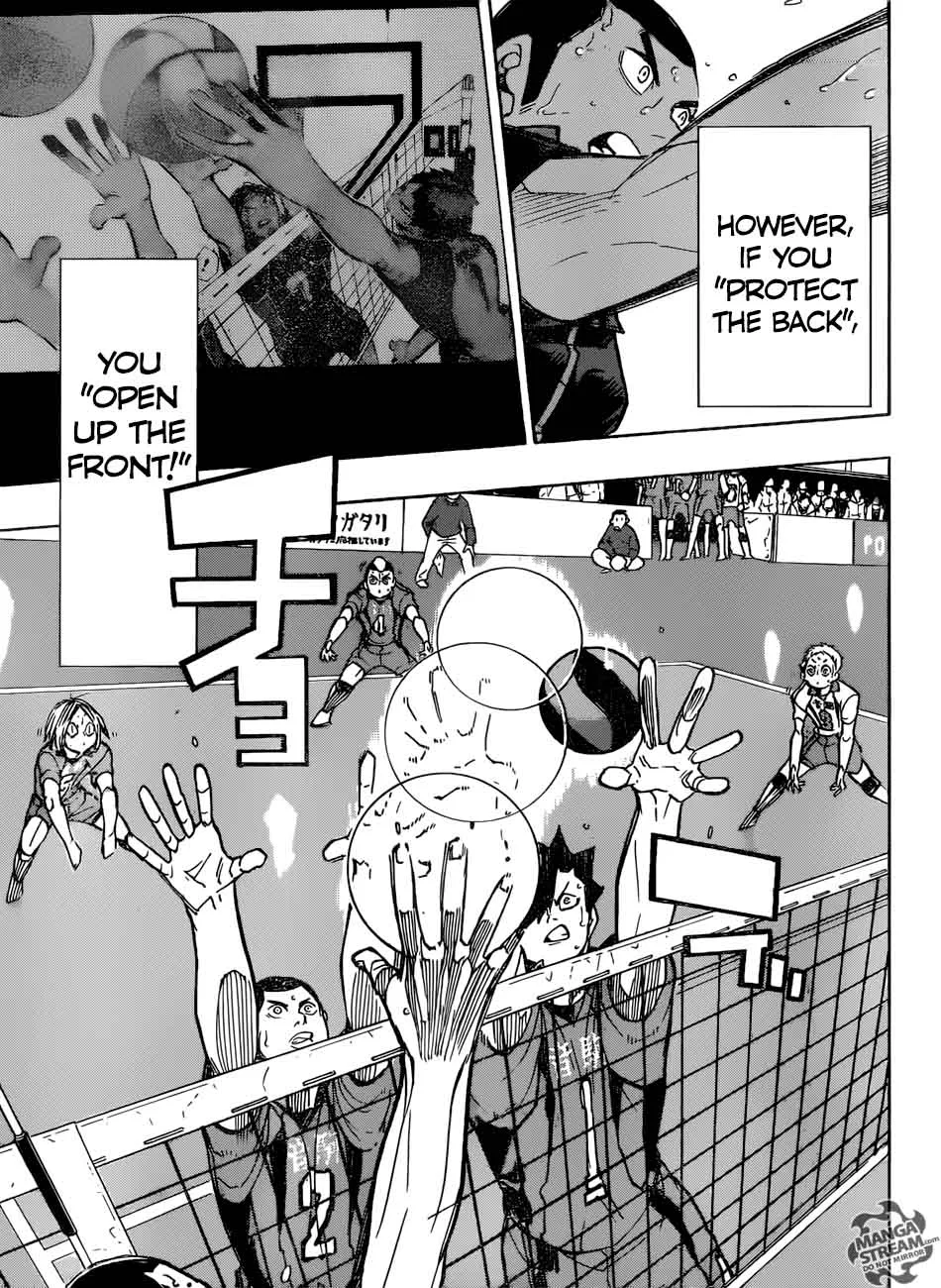 Haikyu!! Chapter 303 page 7