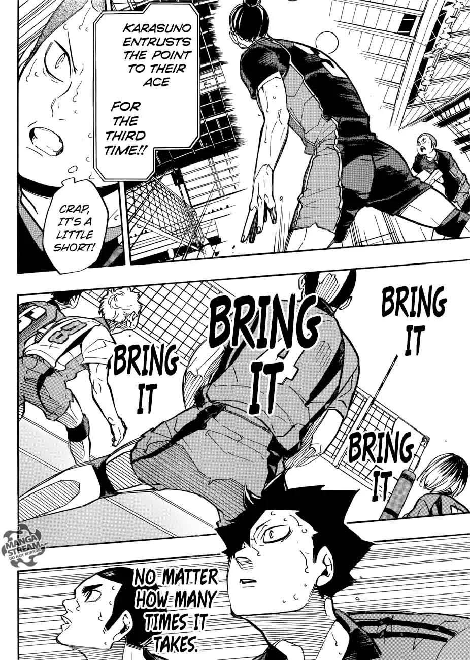 Haikyu!! Chapter 303 page 12