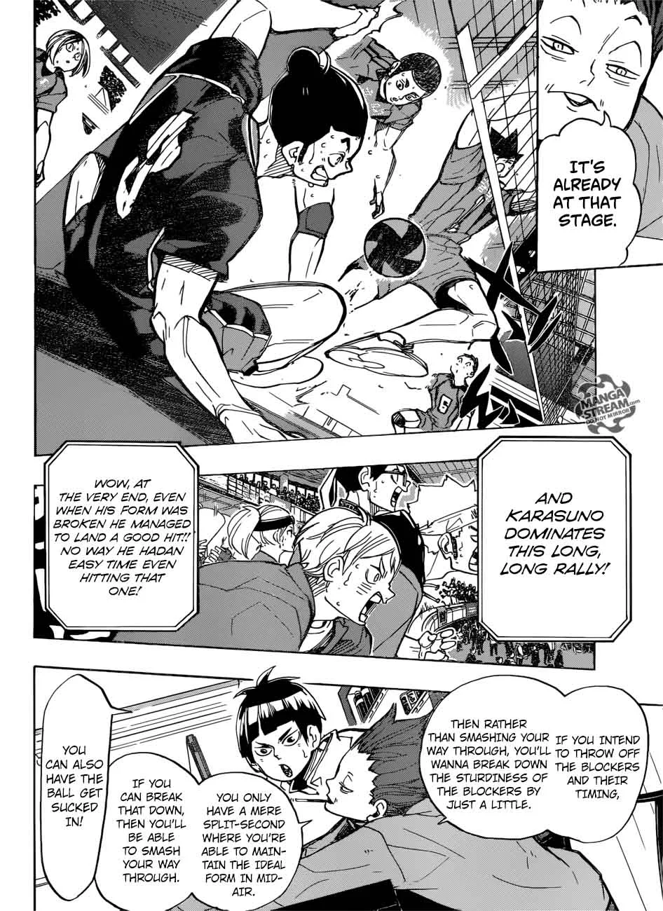 Haikyu!! Chapter 303 page 15