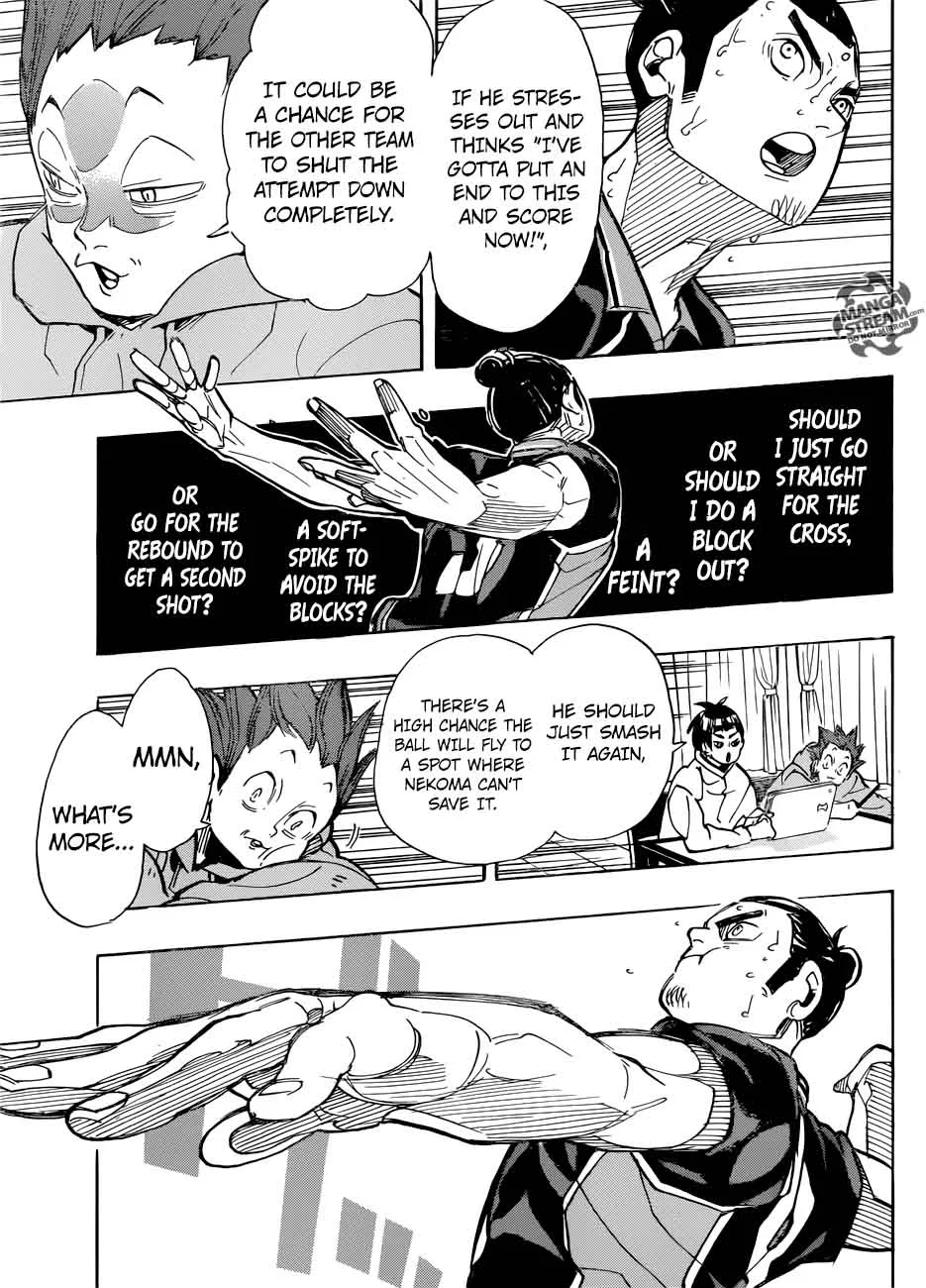Haikyu!! Chapter 303 page 13