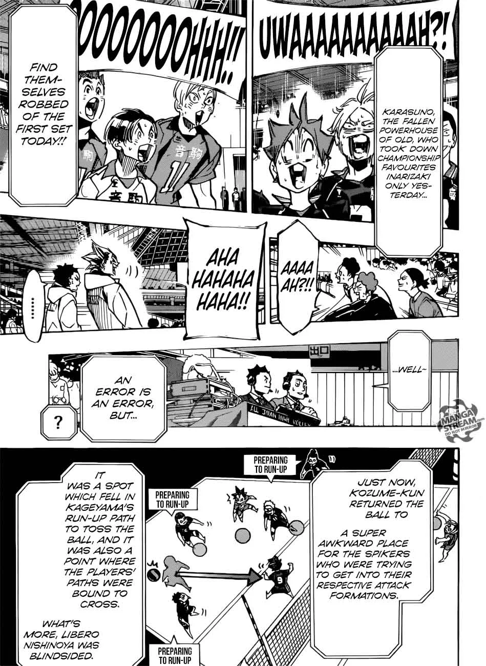 Haikyu!! Chapter 304 page 16