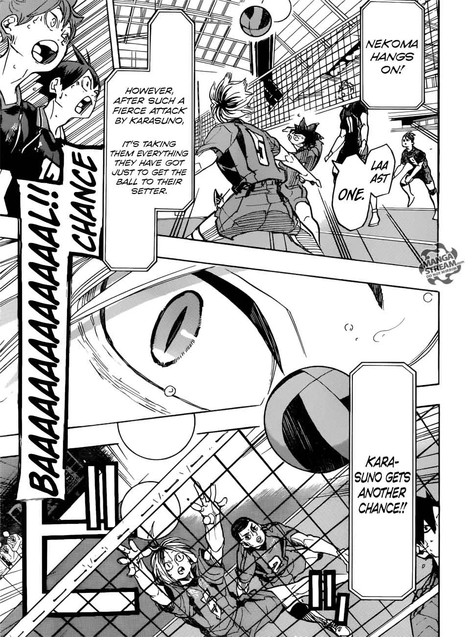 Haikyu!! Chapter 304 page 13