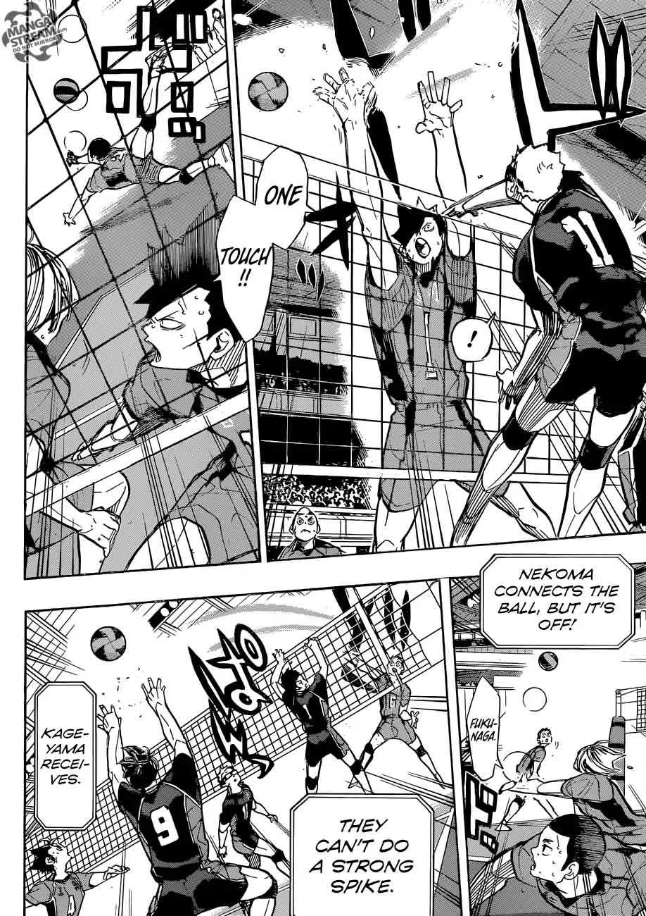 Haikyu!! Chapter 304 page 4