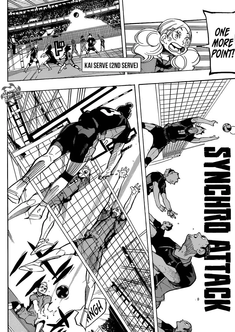 Haikyu!! Chapter 304 page 10