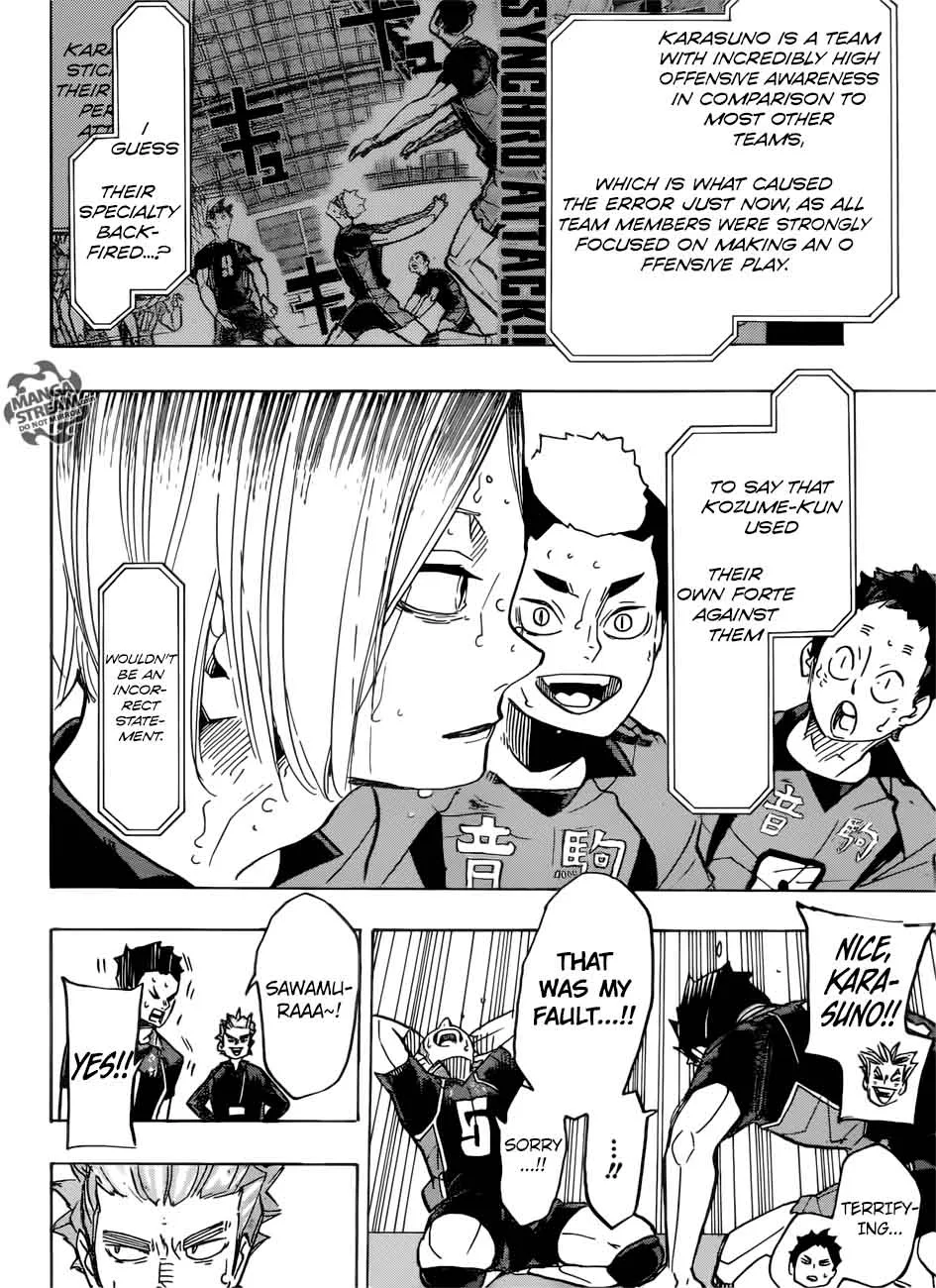 Haikyu!! Chapter 304 page 17