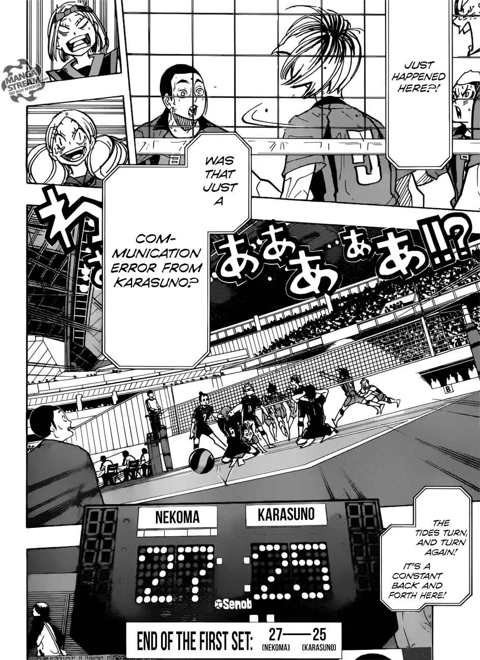 Haikyu!! Chapter 304 page 15