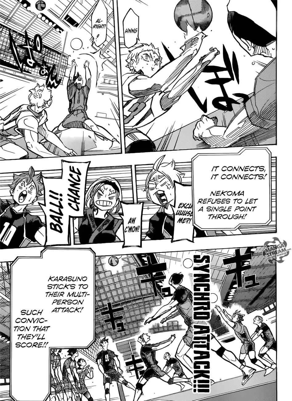 Haikyu!! Chapter 304 page 11