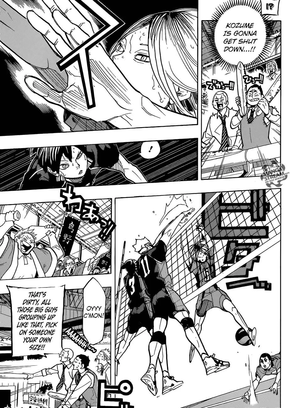 Haikyu!! Chapter 304 page 7