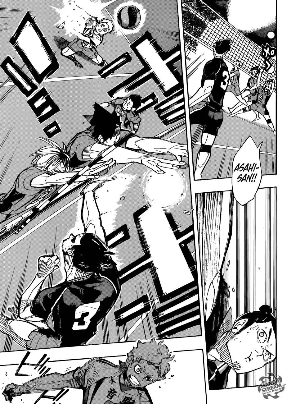 Haikyu!! Chapter 304 page 5