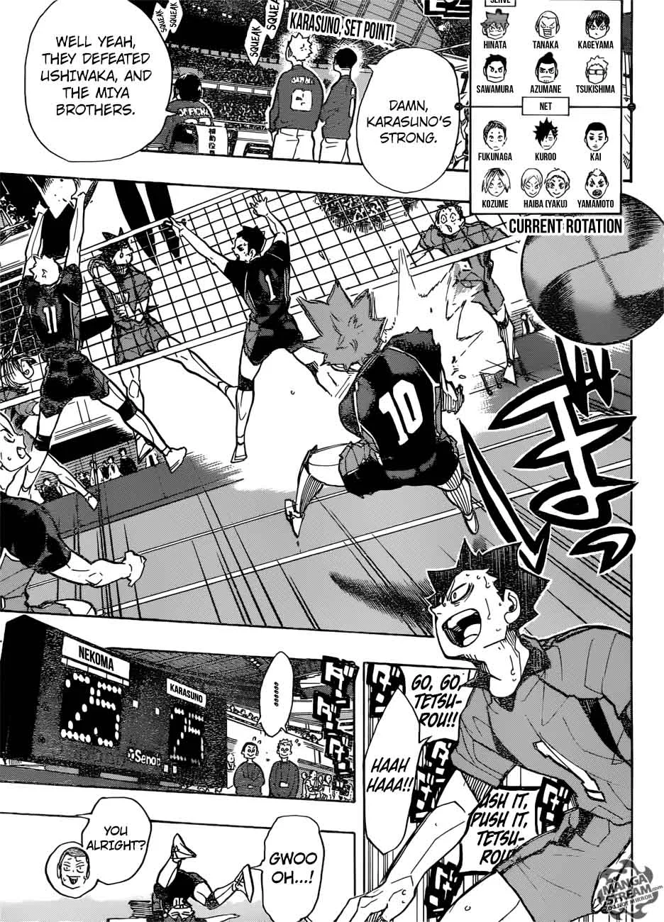 Haikyu!! Chapter 304 page 1
