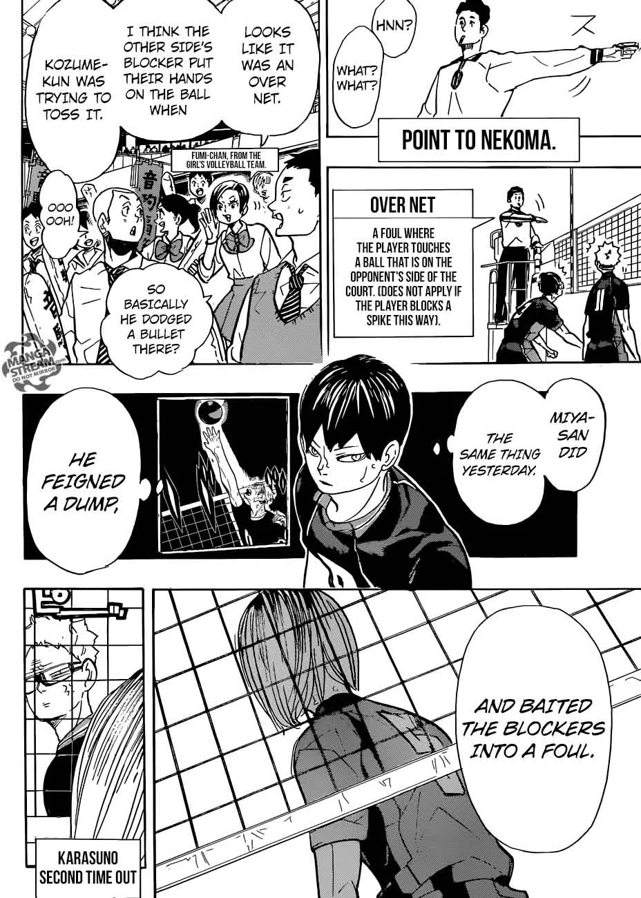 Haikyu!! Chapter 304 page 8